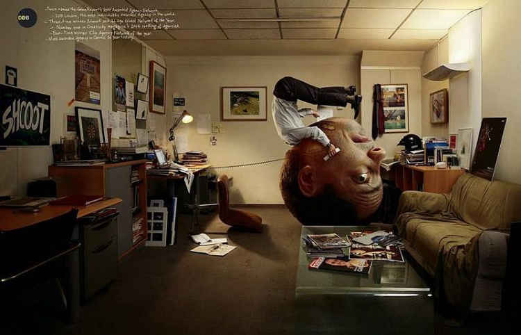 概念幻想图--不真实的图片