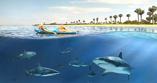 调侃女人的趣图,是创意也有惊喜。