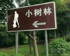 超级内涵的公园标语