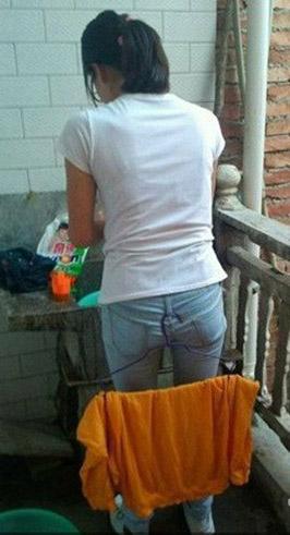 妈妈再也不怕没地方晾衣服了 妈妈再也不怕没地方晾衣服了