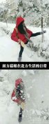 南方姑娘在北方的日常。。