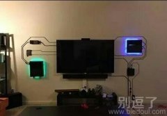 这样的布线方式很帅啊！