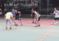 这些队员太配合了吧