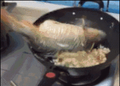 不行，这条鱼太不老实了