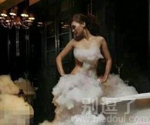 这样的婚纱才叫创意