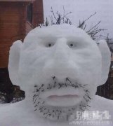 满脸胡须的老爷爷 满脸胡须的老爷爷