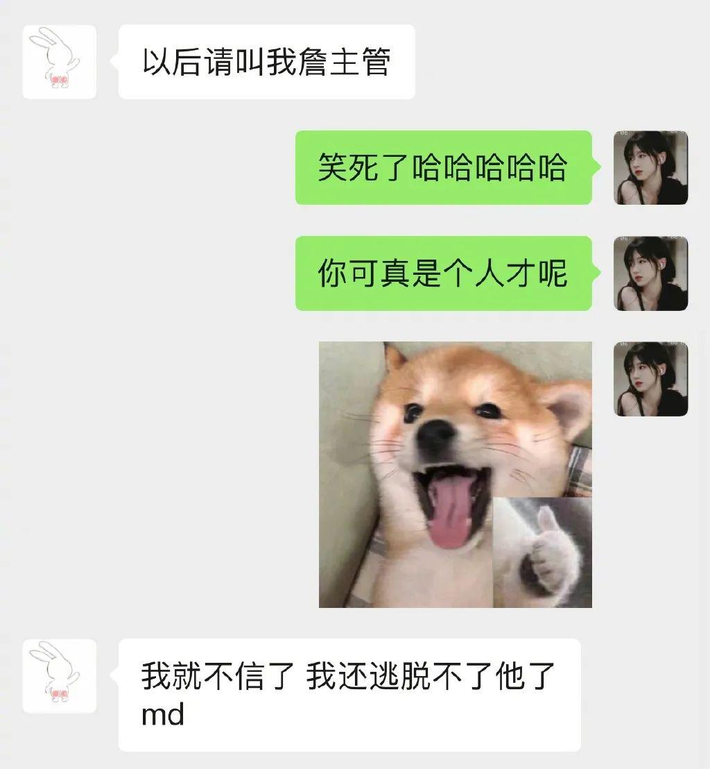 “跳槽去面试竟在现场遇见前领导？！”哈哈哈哈哈哈哈这是什么修罗场！