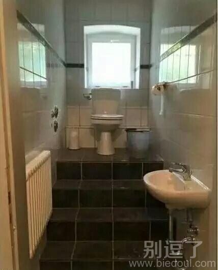 一个厕所为啥设计成这样 一个厕所为啥设计成这样