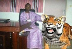 主人和他的宠物。