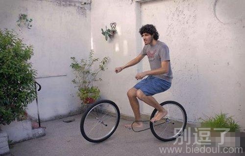 链条都飞起来了! 链条都飞起来了!