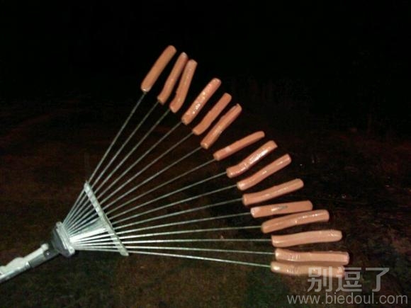十五根香肠。。。