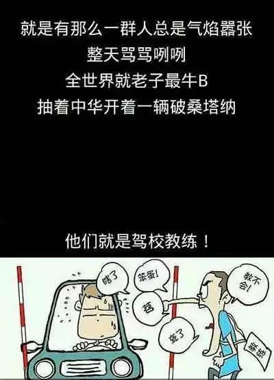 教练就是这么任性