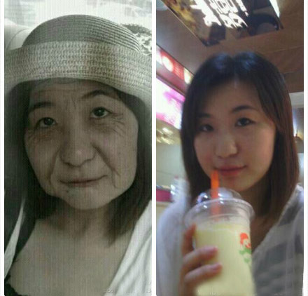 搞笑女人图集,PS大神各显神通。