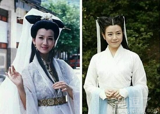 一个相似的装束。