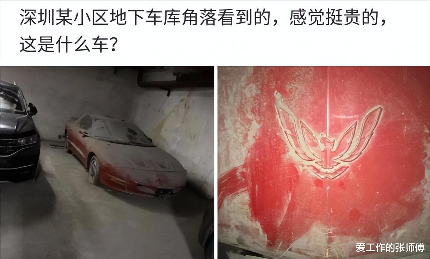 在某小区的地下车库发现了这个，感觉挺贵的，这是什么车啊？