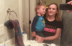 对于宝宝来说什么都是新发现