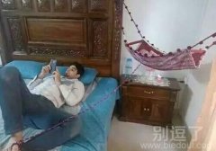 爸爸自己带孩子，两不耽误