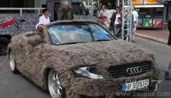 就要像这位司机一样爱惜自己的车