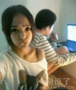 一位漂亮的小姐。 一位漂亮的小姐。
