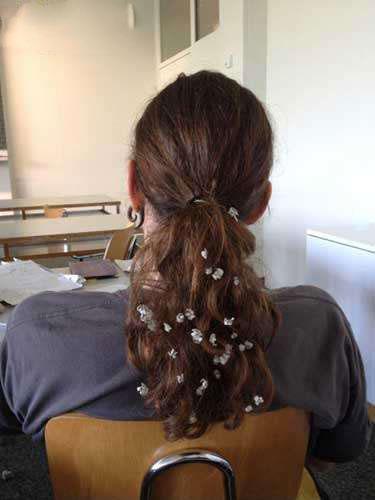 贱人，我想知道这是谁干的！