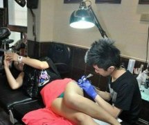 我已经不止一次的励志的要做一名纹身师了！