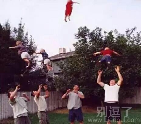 男人带孩子这就是罪过呀