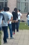 妹子的奇葩穿衣福利图
