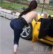 美女，连打枪都这么销魂