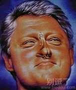 一个哥们的鼻子。 一个哥们的鼻子。