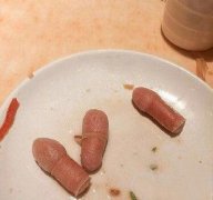 内涵图看到它这个造型，我真的吃不下去！