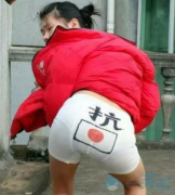 妹子这裤子让人有一种冲动