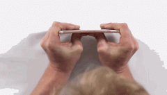 都说iphone6splus能撅折了，我真的不信！