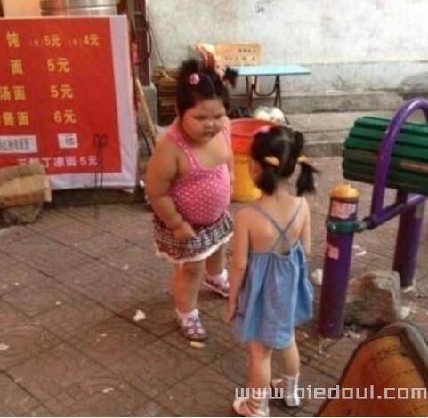 千万不要惹胖妹！