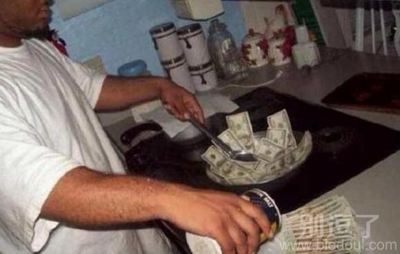 土豪的做饭方法真可爱