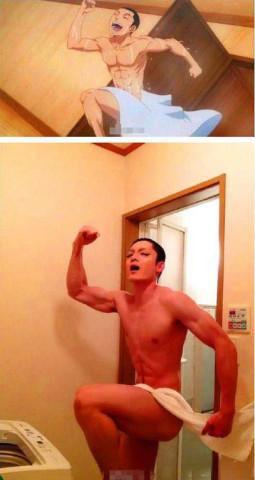 内涵搞笑图：神模仿