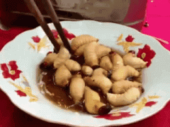 好恶心的食物