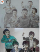 还真是人靠衣装啊