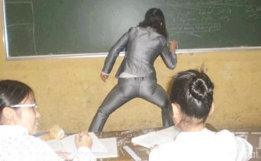 你们不好好听课干嘛