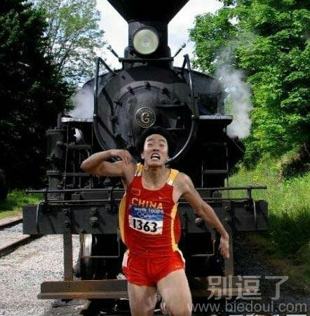 跟列车赛跑感觉怎么样 跟列车赛跑感觉怎么样