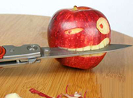 有牙齿的苹果。。 有牙齿的苹果。。