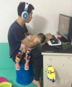 千万别让爸爸看孩子 千万别让爸爸看孩子