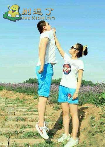 传说中的女汉子