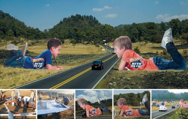 发挥你的想象力,创意图片大比拼