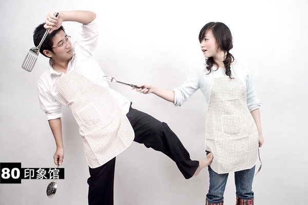 浪漫情侣合影姿势大全