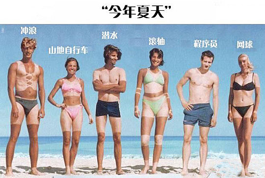 花样百出的搞笑图片