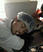 吃饭睡觉了的兄弟。