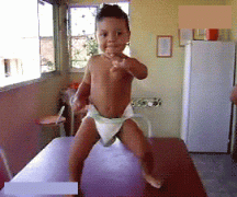 未来的舞王即将长成 未来的舞王即将长成