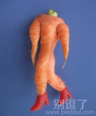 魔鬼身材的胡萝卜 魔鬼身材的胡萝卜