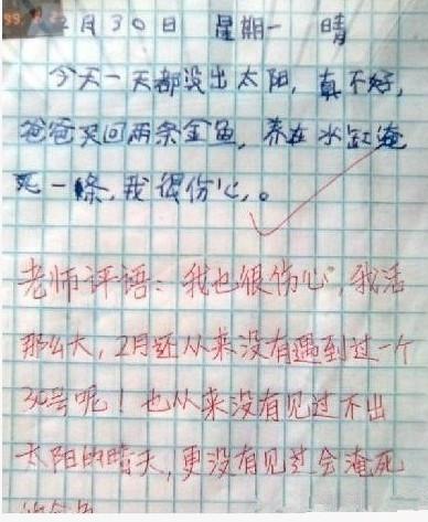 史上最牛的作文 史上最牛的作文
