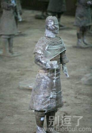 兵马俑也要保鲜了 兵马俑也要保鲜了